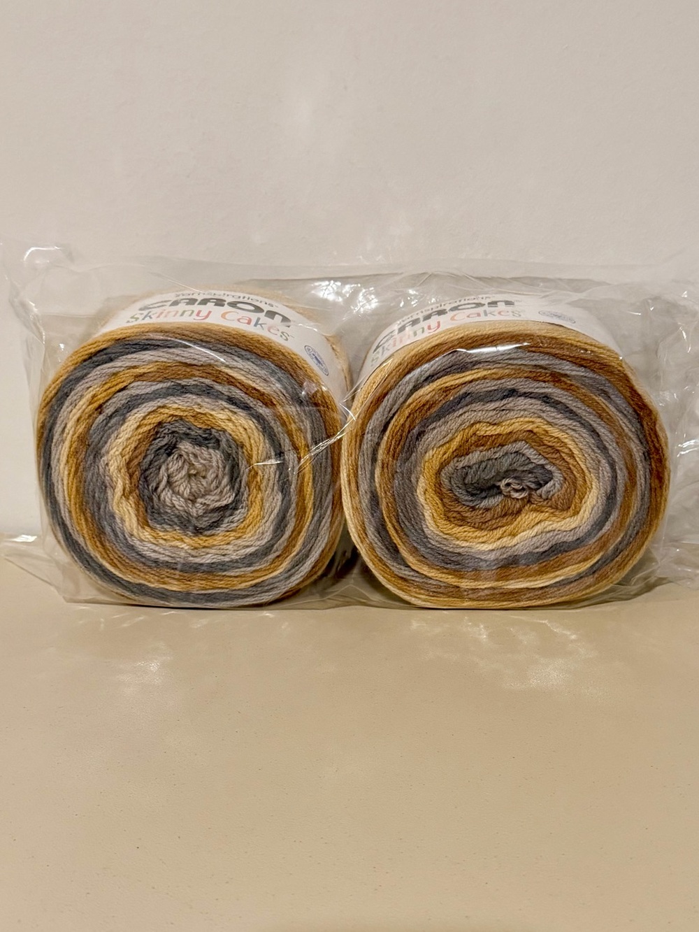 Caron Skinny Cakes in Discontinued Tiramisu